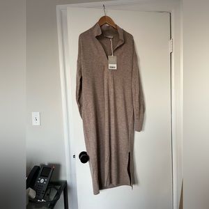 NWT Everlane Cashmere Polo Dress